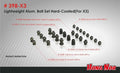 Lightweight Aluminium Ball Set Hard-Coated