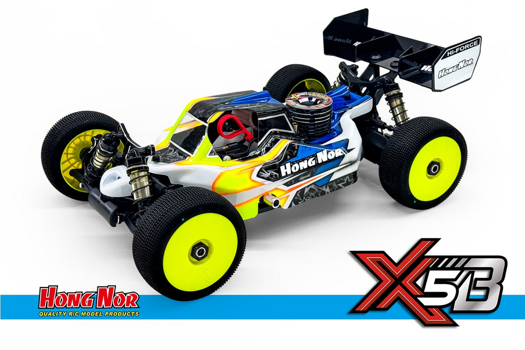 X5B - 1:8 Competition 4WD Nitro Offroad Buggy 2026