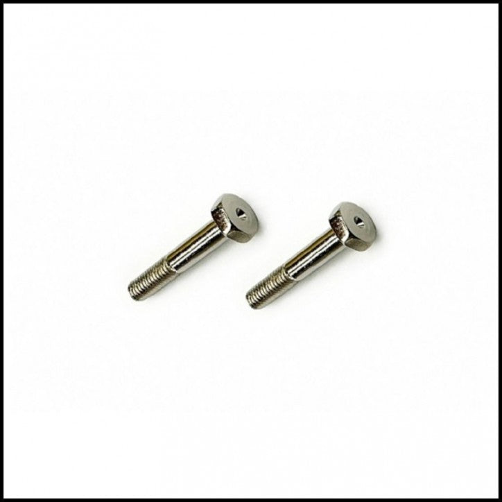 3x18mm (anti-clockwise), Silver (2 pcs)