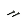 3x18mm (clockwise), Black (2 pcs)