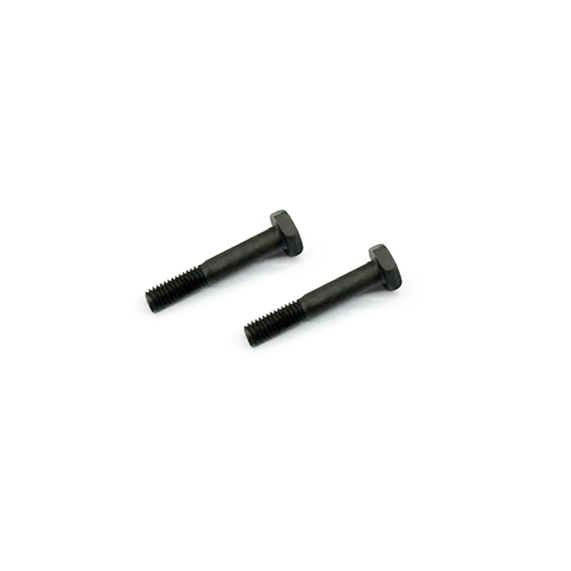 3x18mm (clockwise), Black (2 pcs)