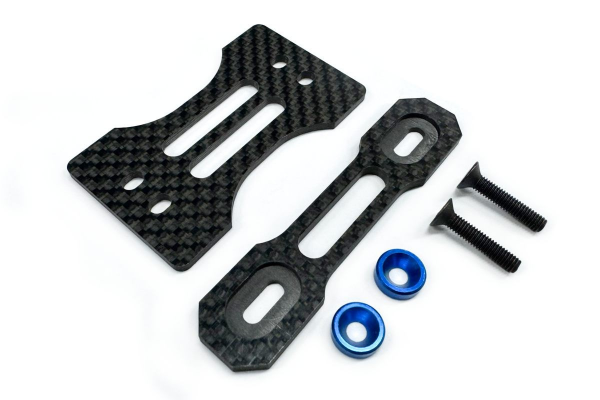 Carbon Rear Wing Stay - Set