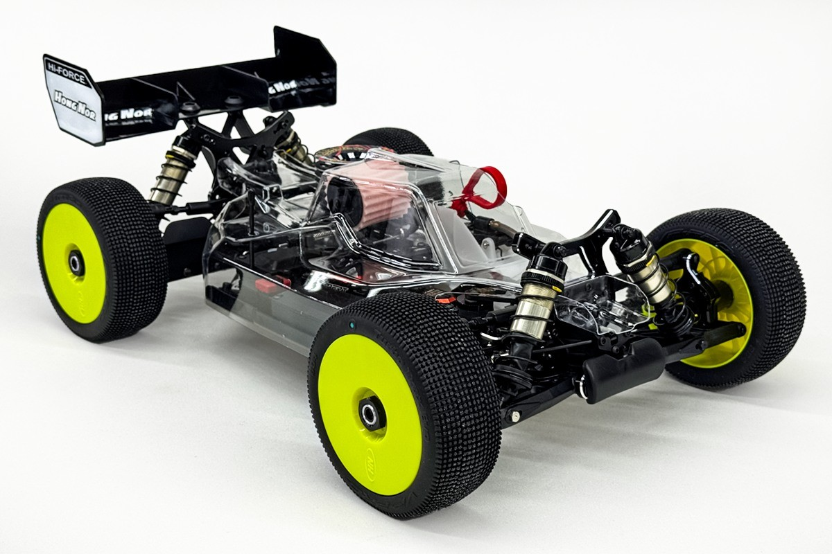 X5B - 1:8 Competition 4WD Nitro Offroad Buggy 2026