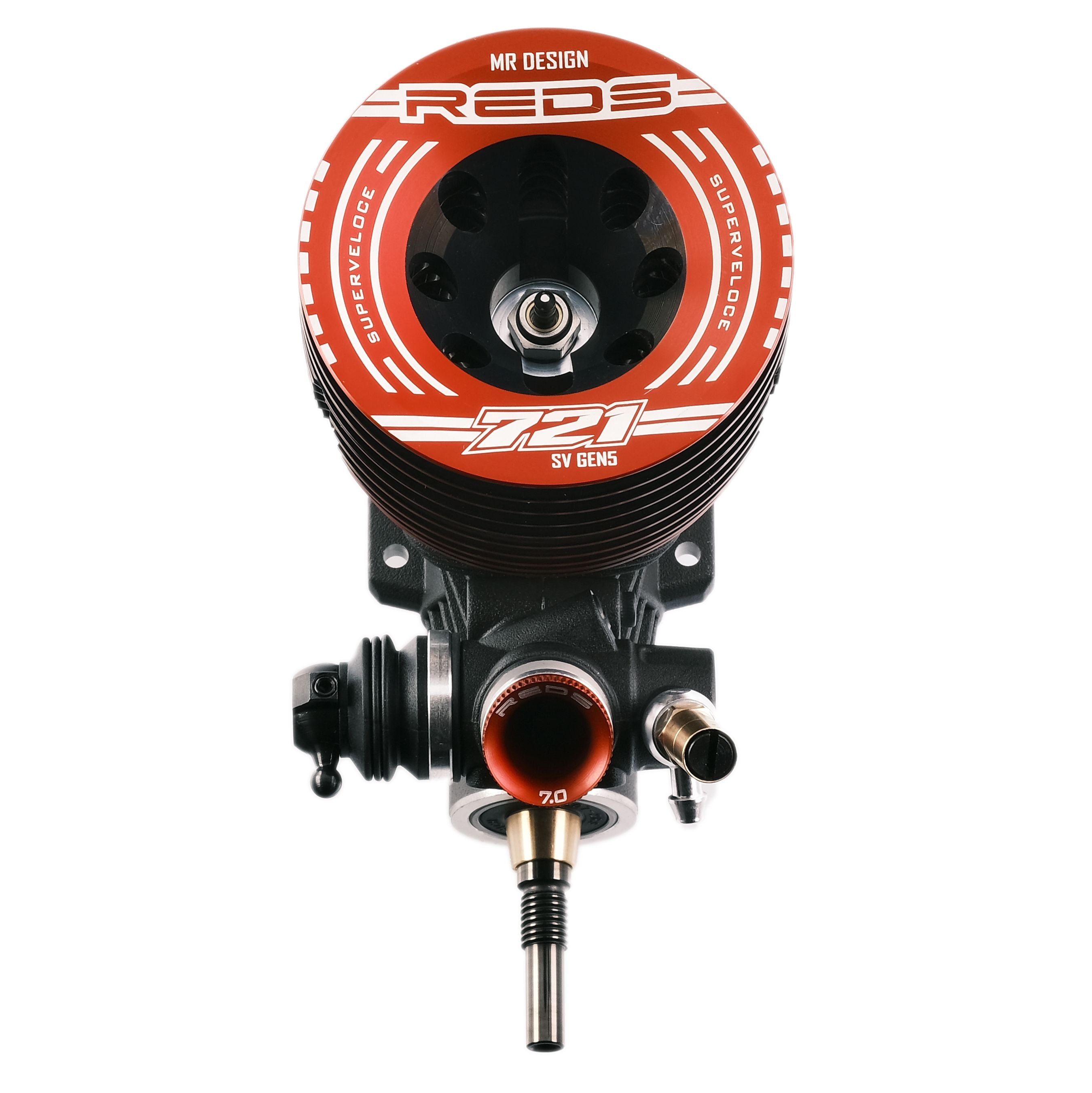 REDS RACING COMBO 721 SUPERVELOCE GEN5 16% with 2143 TORQUE XONE