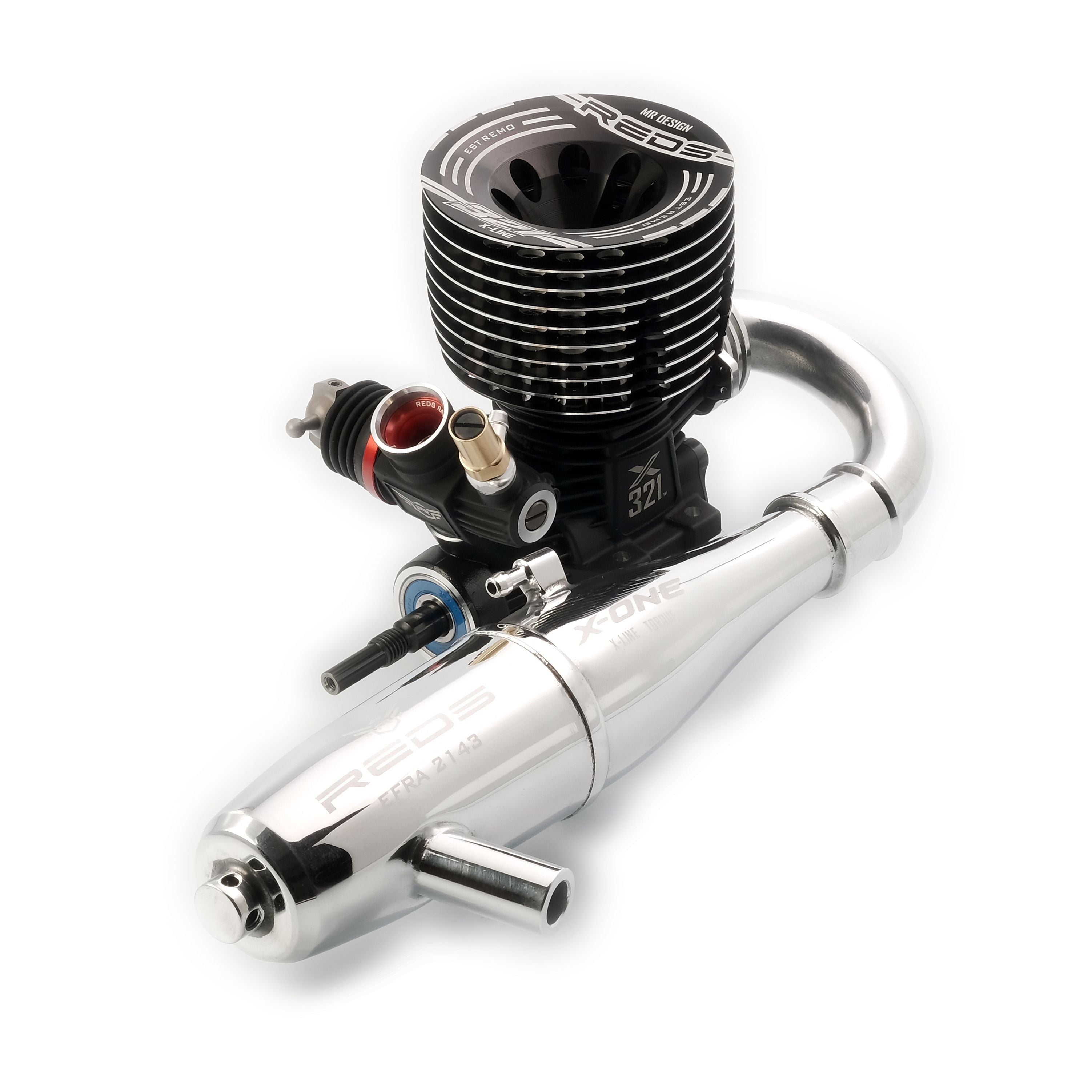 COMBO 321 ESTREMO 16% NITRO X Line with 2143 TORQUE XONE