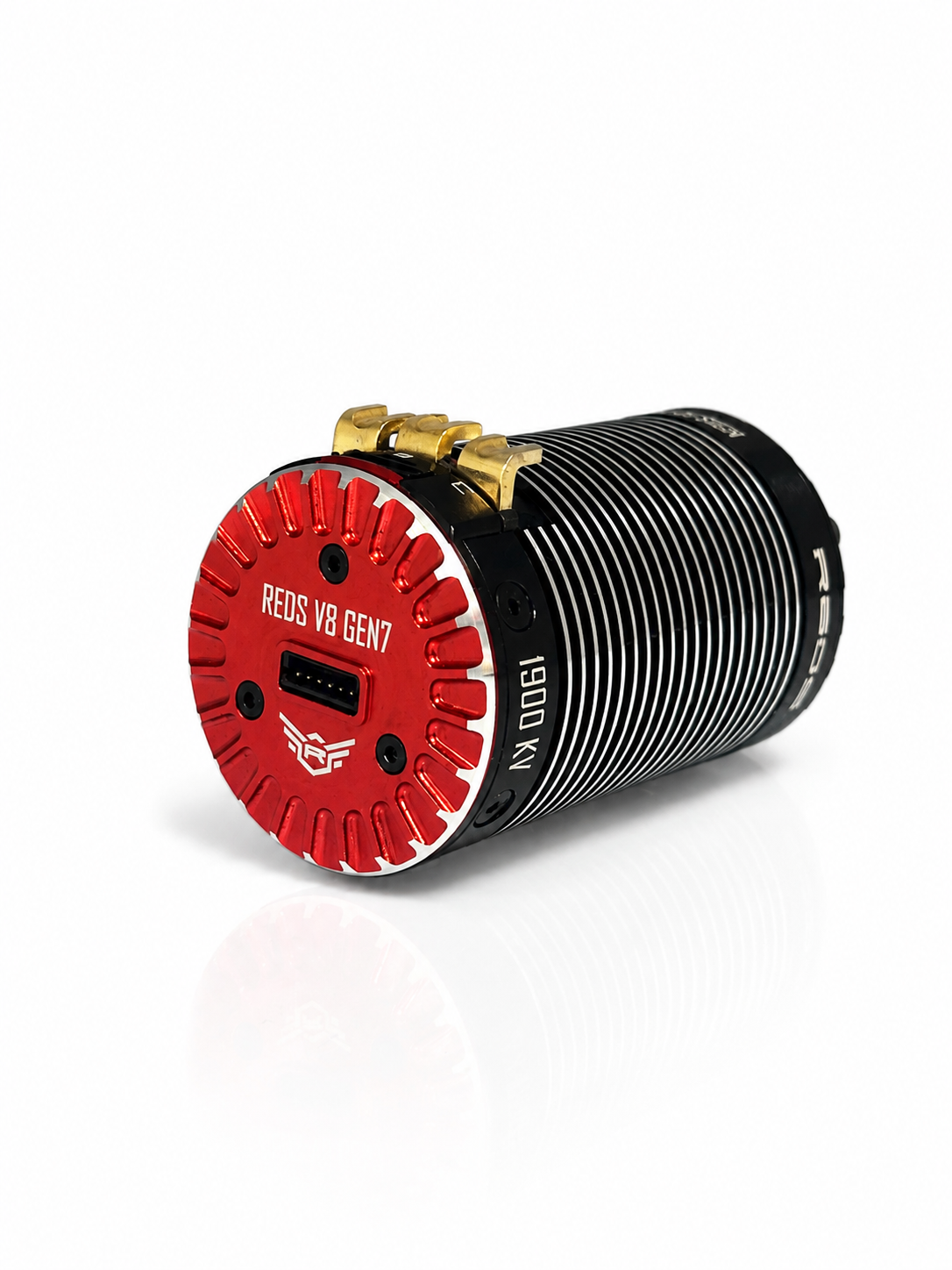 REDS Brushless Combo 1:8 Motore V8 Gen7 1900KW + Esc Z8 G3