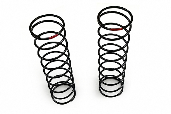 Rear 16mm Shock Spring (Red) - Super Soft (SS) 4.7 lbs - (2 pcs)