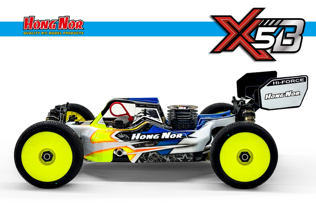 X5B - 1:8 Competition 4WD Nitro Offroad Buggy 2026