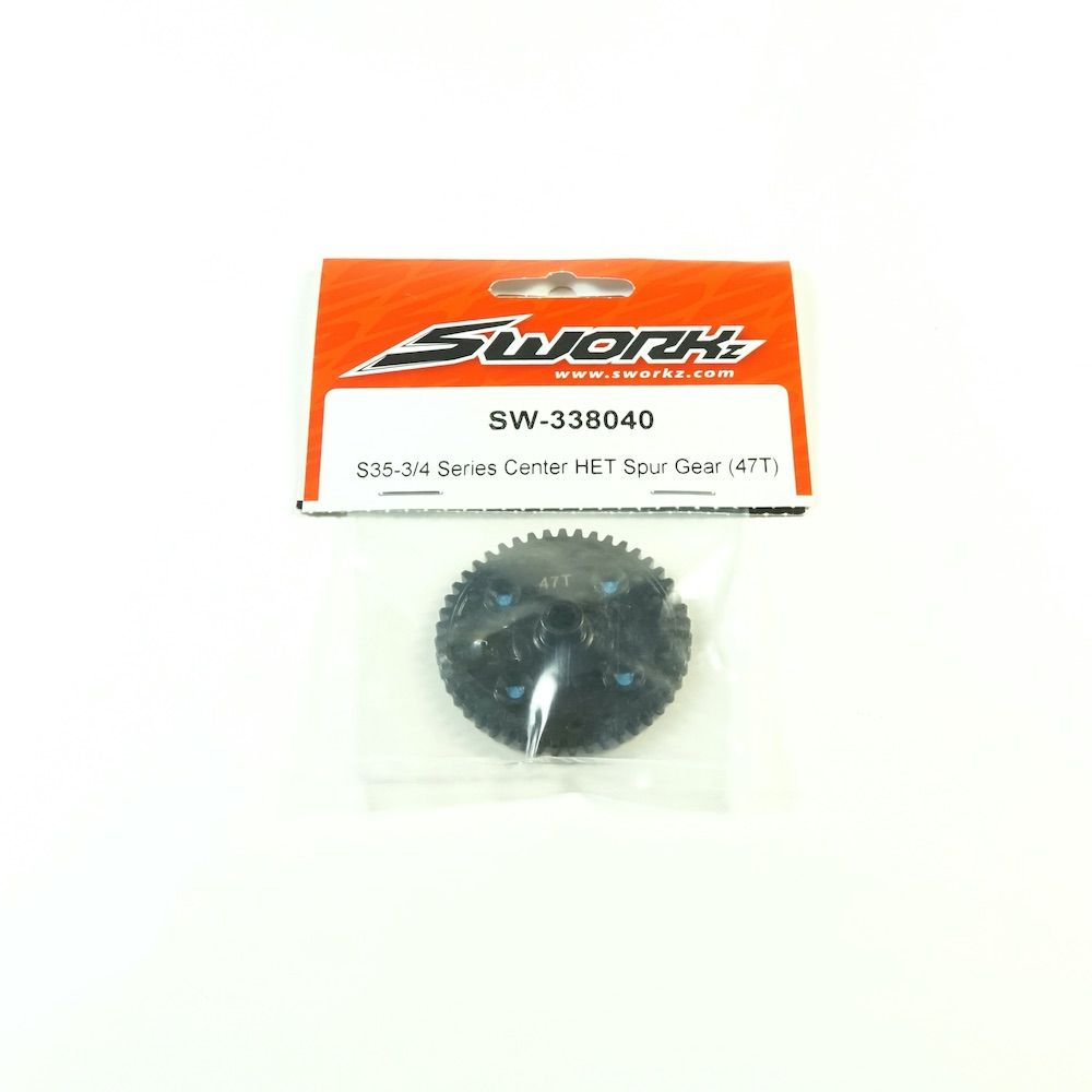 SWORKz HET Center HET Spur Gear (47T)