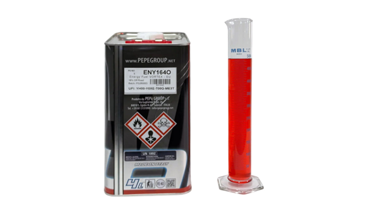 ENERGY FUEL VORTEX 16% MISCELA EU – OFF ROAD 4 LT