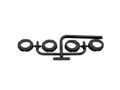 SWORKz 1/8 S35-5 Series Adjustable-Diff-Position-System Inserts Set (4PC)