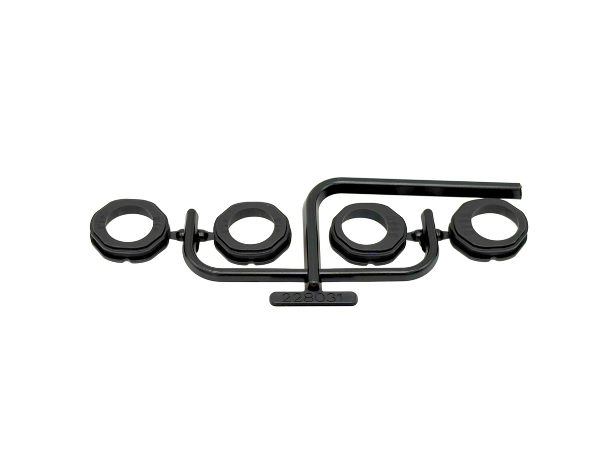 SWORKz 1/8 S35-5 Series Adjustable-Diff-Position-System Inserts Set (4PC)