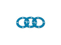 SWORKz HET Diff. Gasket Asbestos free Blue (0,4mm)(3)