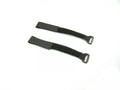 Velcro Battery Straps (Black), Short 20x200mm (2 pcs)
