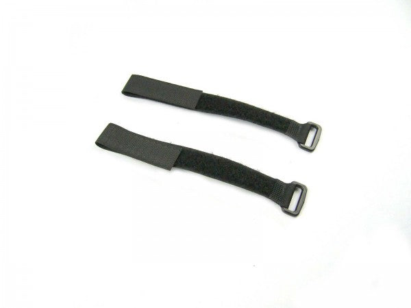 Velcro Battery Straps (Black), Short 20x200mm (2 pcs)