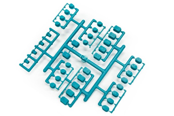 Suspension Bracket Insert (Blue)