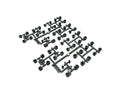 SWORKz Durable Plastic Inserts Set Grey (2Set)