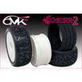 6Mik Joker 2.0 00\18 Gomme Complete 1:8 Buggy (2pz) INCOLLATE