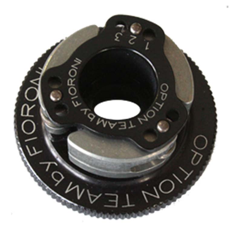 OT Fioroni FRIZIONE VARIO 3 CEPPI ERGAL7075 33mm