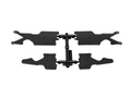 SWORKz 1/8 S35-4/5 Series Plastic F/R Lower Arm Cover Set