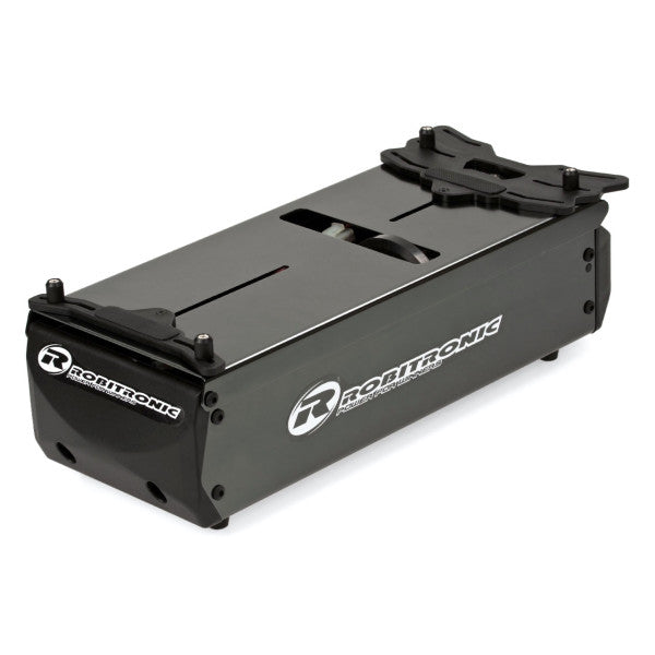 Robitronic Starterbox grey 1/8 scale for Buggy and Truggy