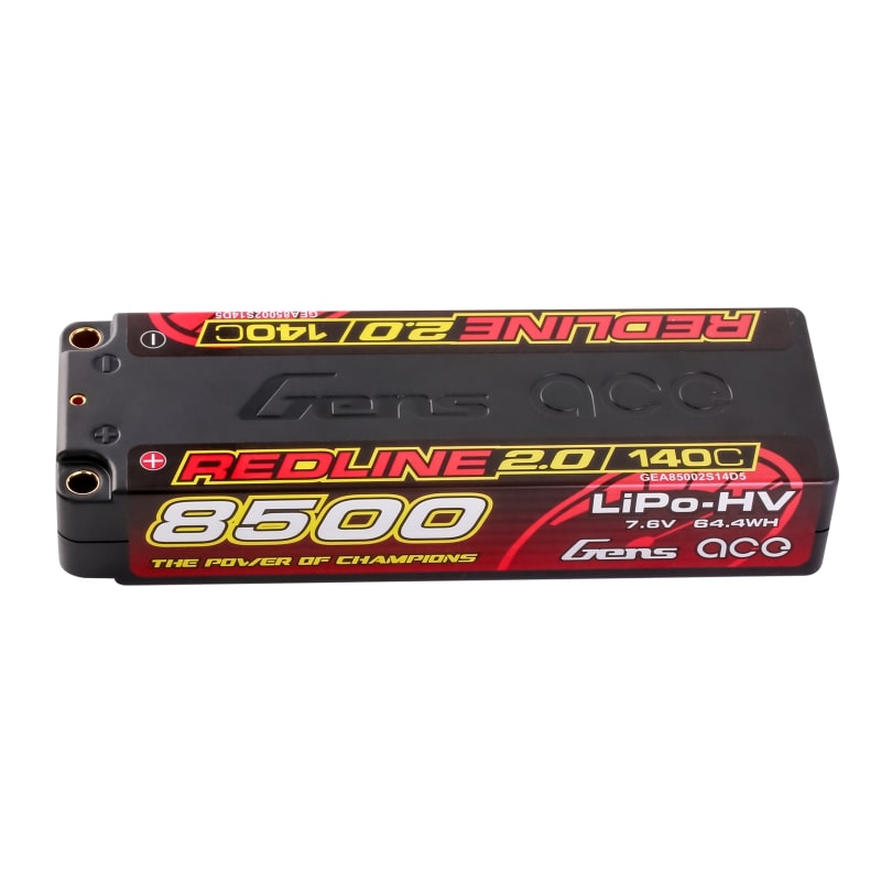 GENSACE REDLINE 2.0 2S HV 7.6V-140C-8500