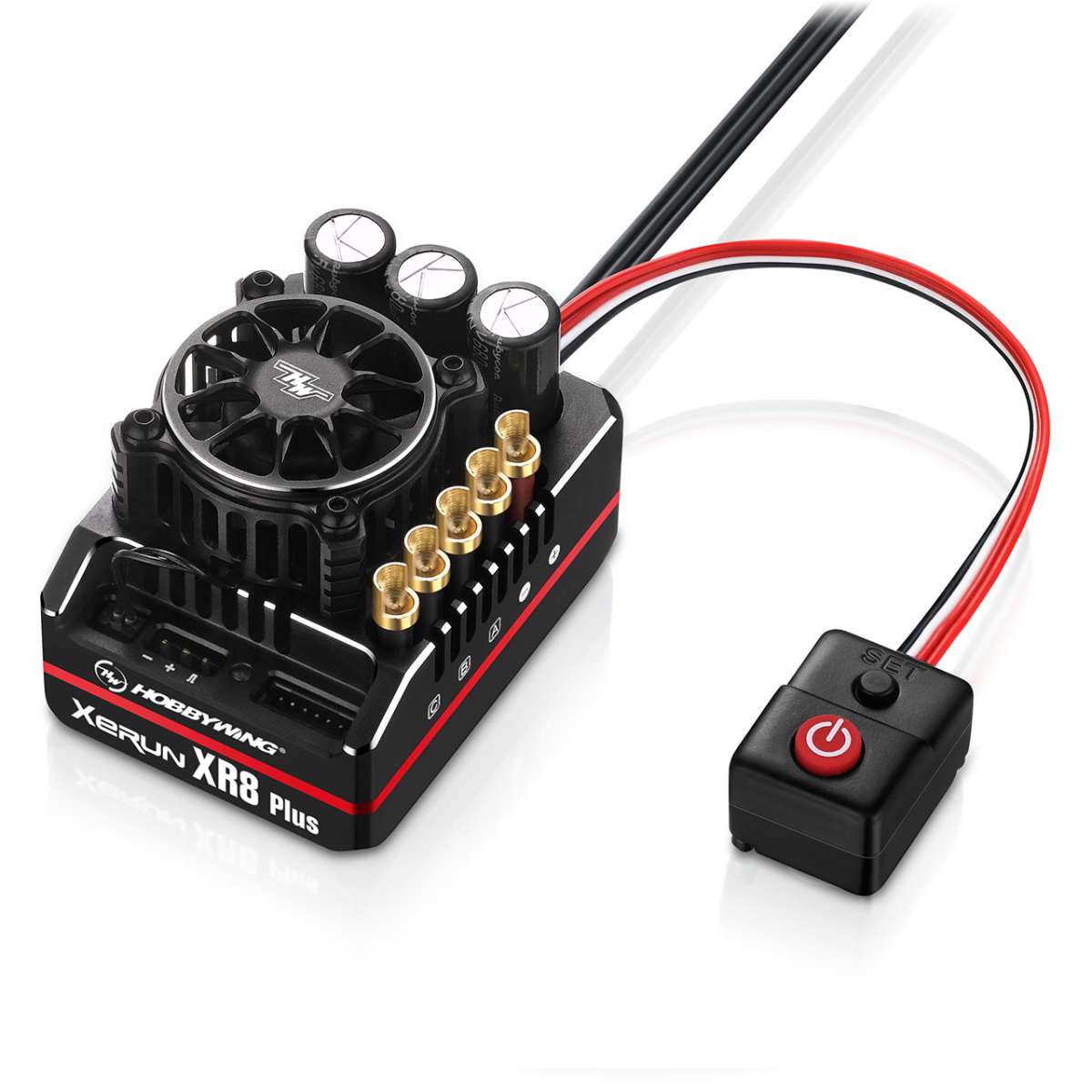 Hobbywing Xerun XR8 Plus G2S Brushless ESC 200A, 2-6s LiPo