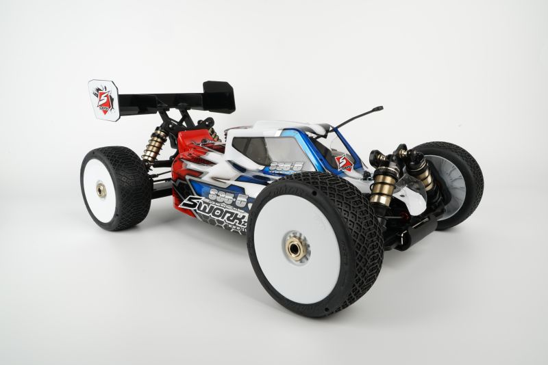 SWORKz S35-5 1/8 Pro Nitro Buggy Pro Kit