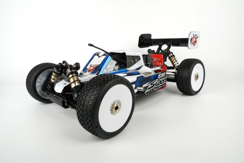 SWORKz S35-5 1/8 Pro Nitro Buggy Pro Kit