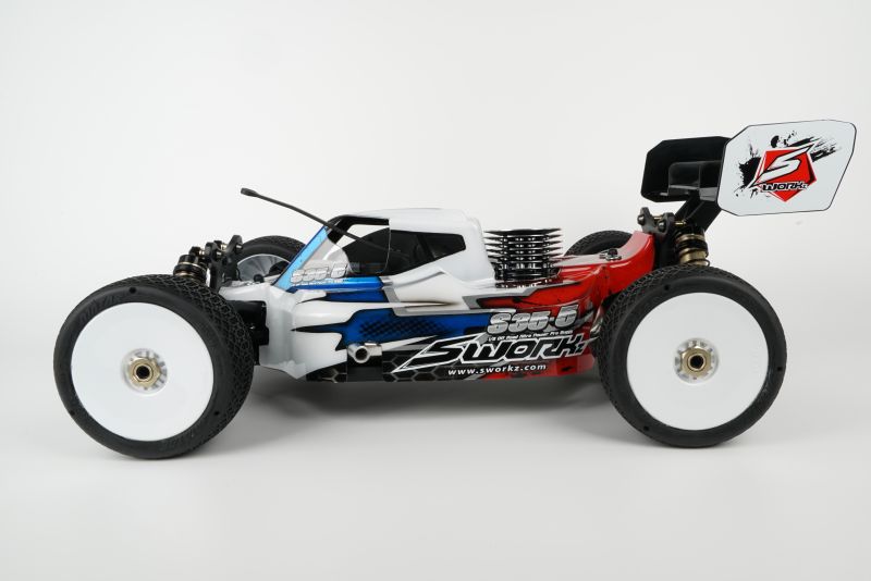 SWORKz S35-5 1/8 Pro Nitro Buggy Pro Kit