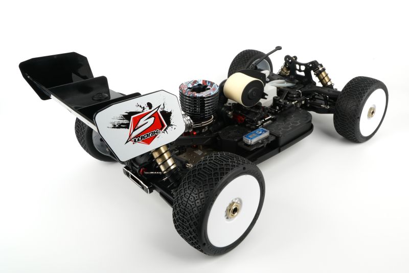 SWORKz S35-5 1/8 Pro Nitro Buggy Pro Kit
