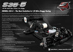 SWORKz S35-5 1/8 Pro Nitro Buggy Pro Kit