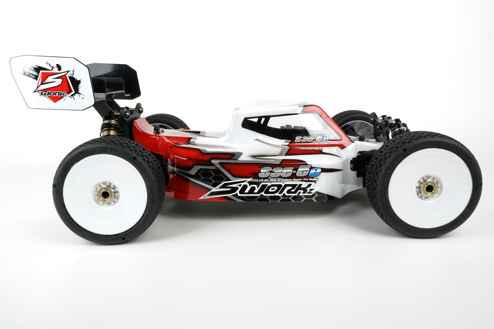SWORKz S35-5e 1/8 BrushLess Power Pro Buggy Kit