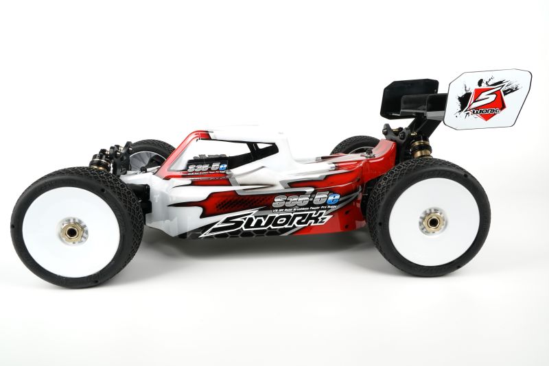 SWORKz S35-5e 1/8 BrushLess Power Pro Buggy Kit