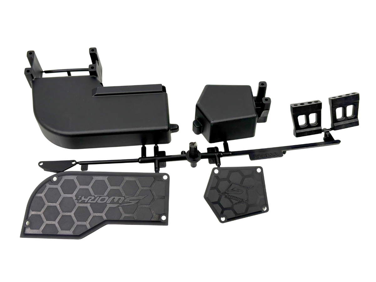 SWORKz 1/8 S35-5 Nitro Series Radio Tray Set
