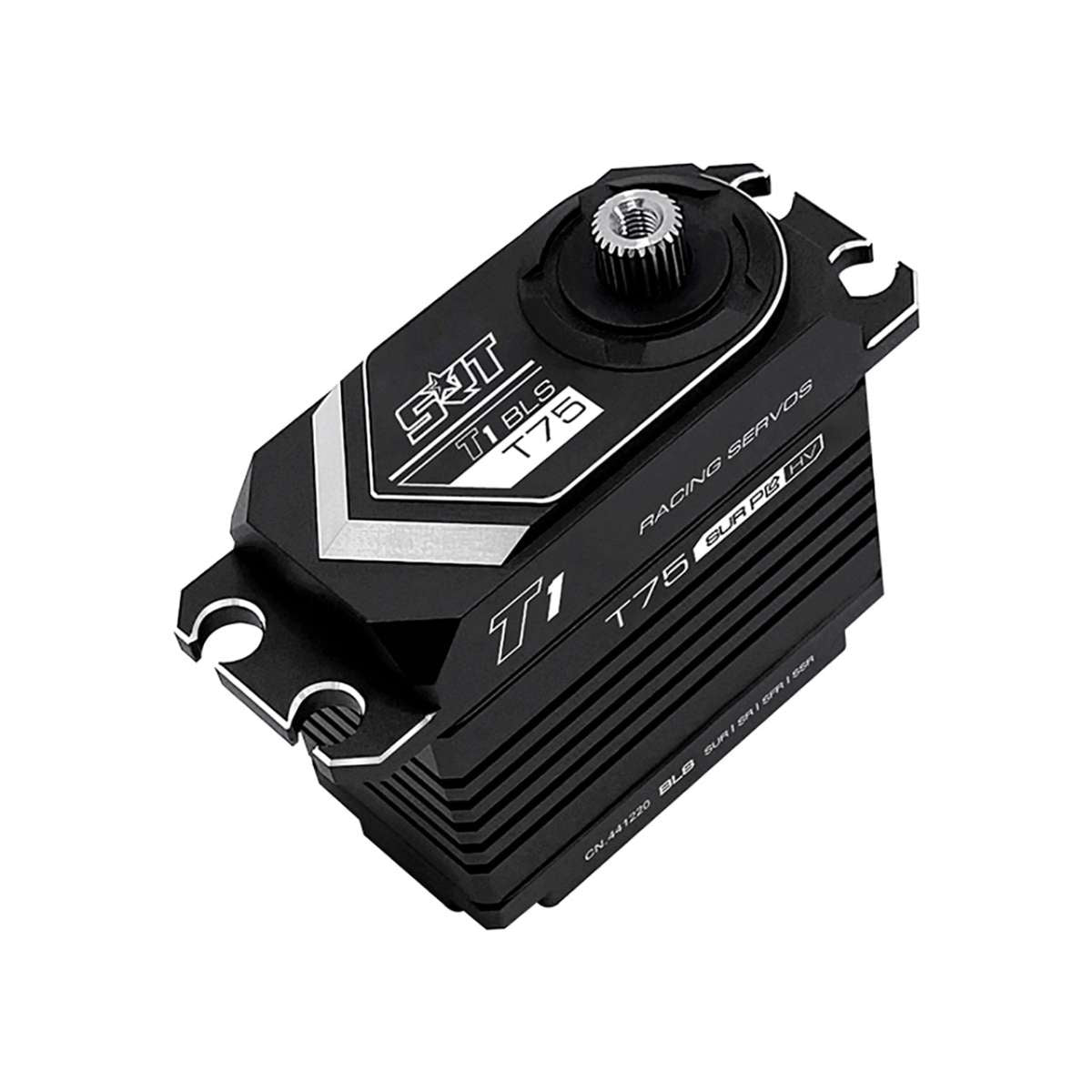 SRT T75 Brushless Servo HV CNC aluminium case 60.0kg/0.14sec