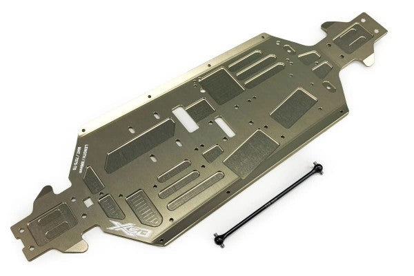 CNC 7075-T6 3mm 396mm Lightweight Chassis Plate (for X5B & iX5B)
