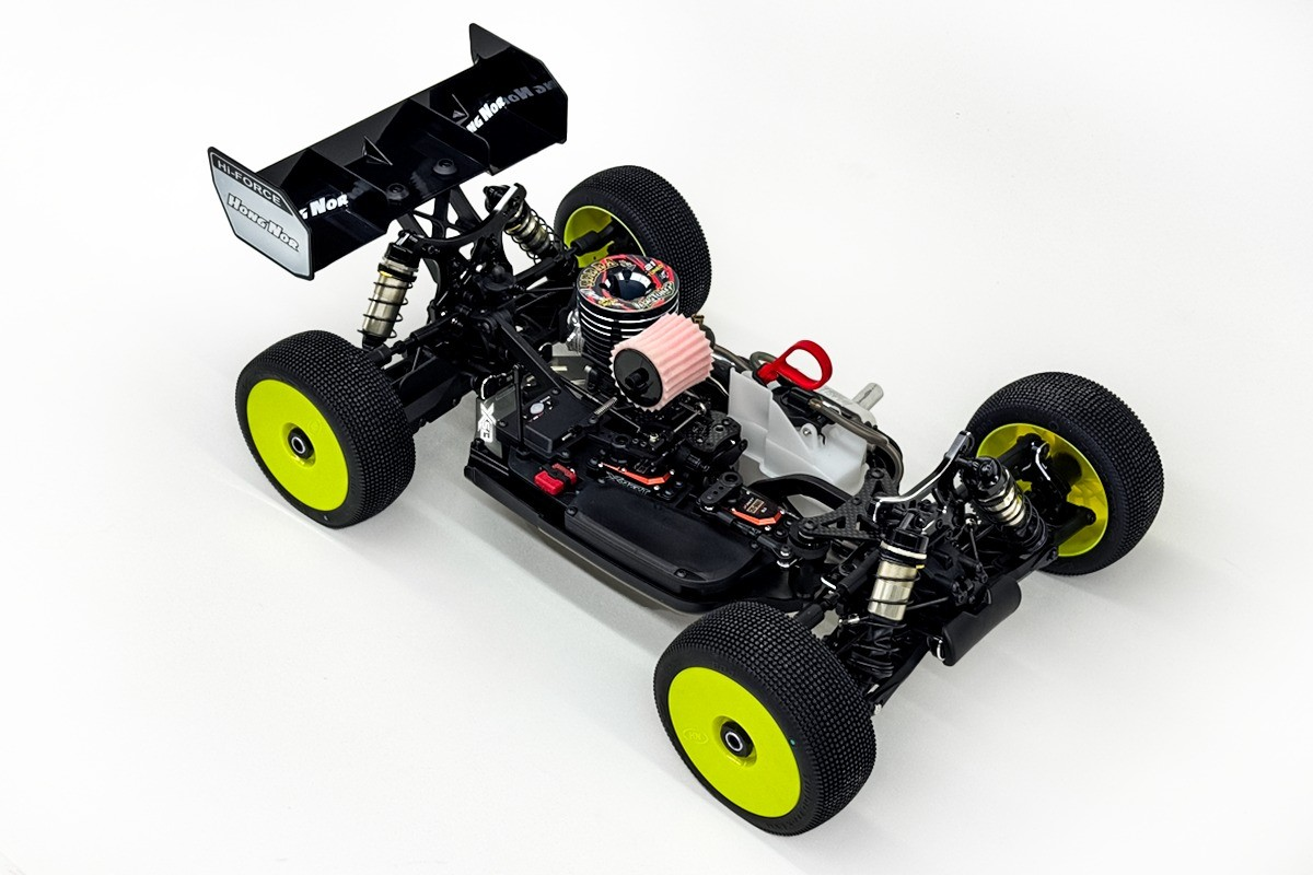 X5B - 1:8 Competition 4WD Nitro Offroad Buggy 2026