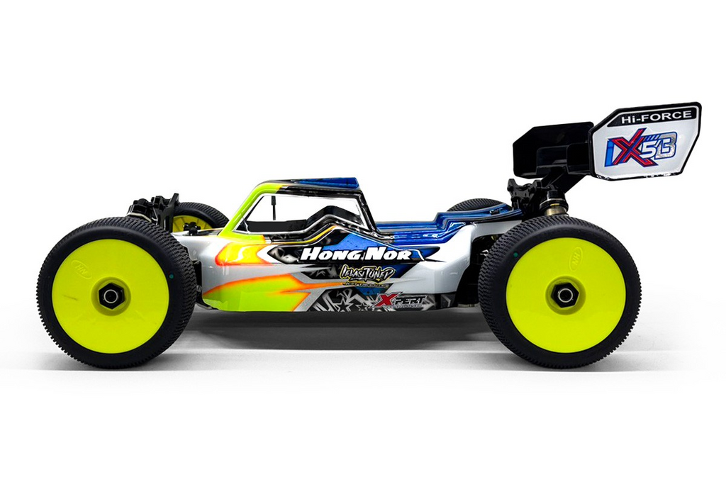 IX5B 1/8 Buggy 4WD Pro Kit Electric 2026