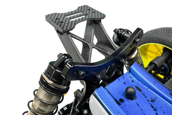 One Piece Carbon Rear Wing Stay