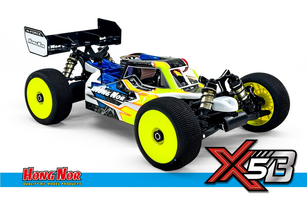X5B - 1:8 Competition 4WD Nitro Offroad Buggy 2026