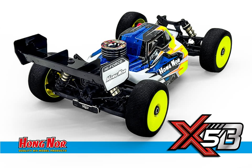 X5B - 1:8 Competition 4WD Nitro Offroad Buggy 2026