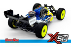 HN X5B - 1:8 Competition 4WD Nitro Offroad Buggy 2026