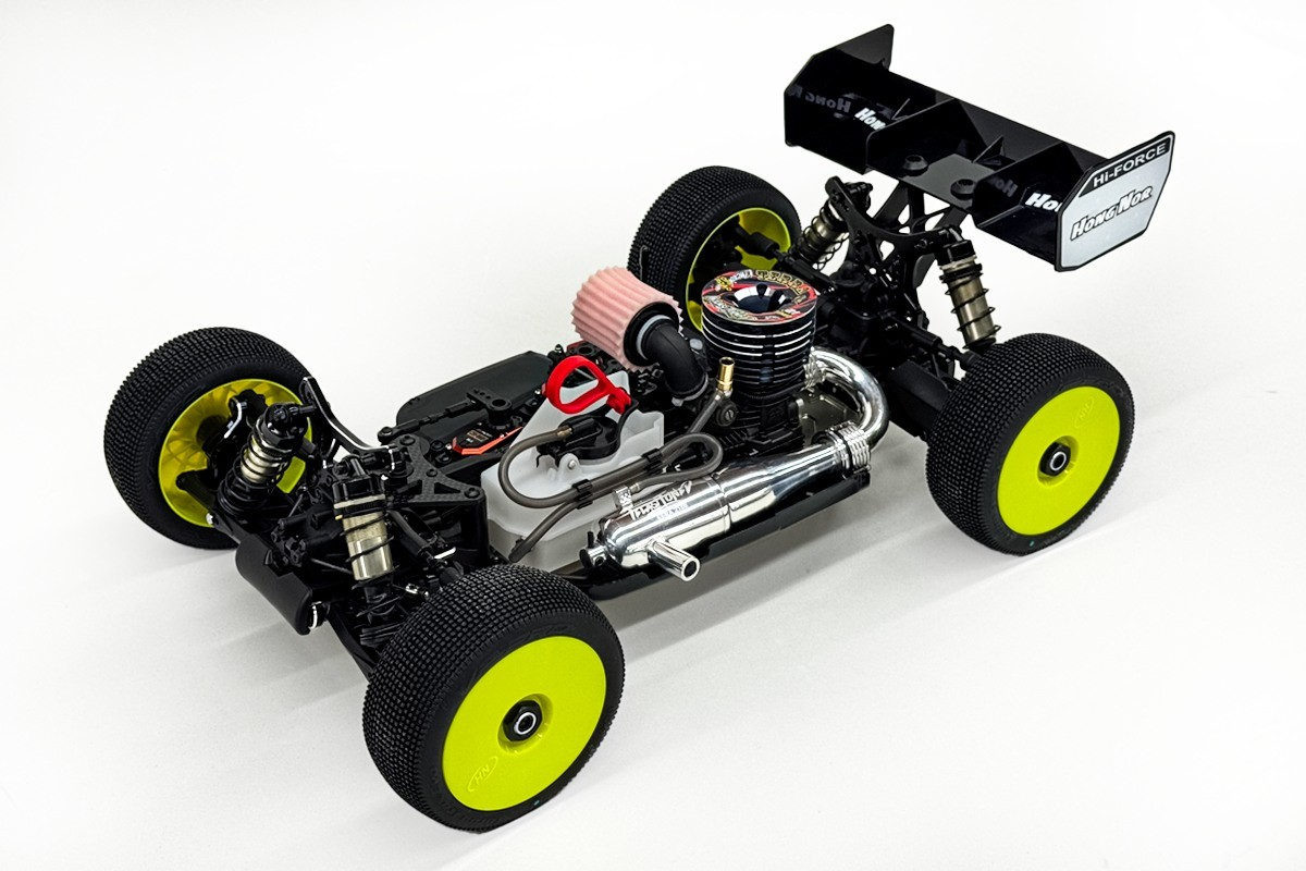 X5B - 1:8 Competition 4WD Nitro Offroad Buggy 2026
