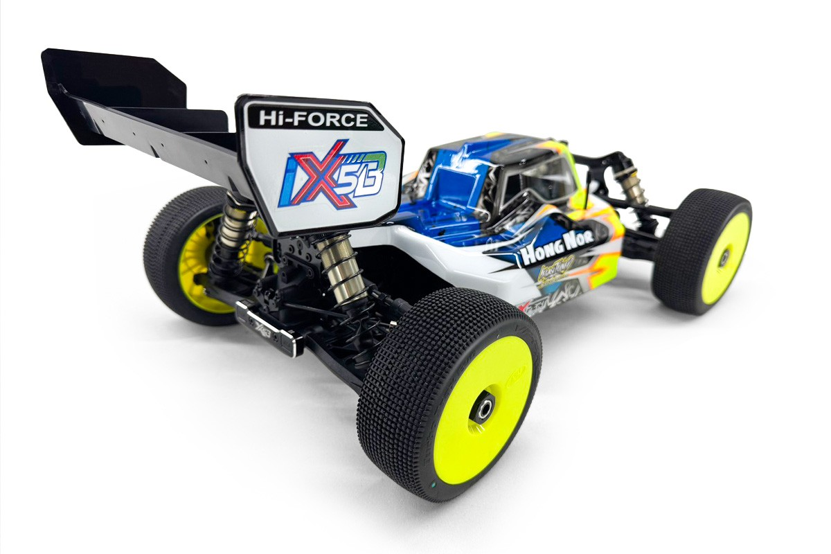 IX5B 1/8 Buggy 4WD Pro Kit Electric 2026