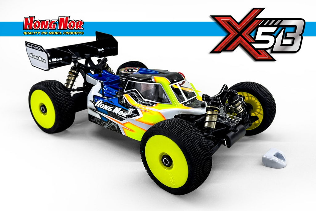 X5B - 1:8 Competition 4WD Nitro Offroad Buggy 2026