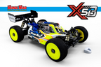 HN X5B - 1:8 Competition 4WD Nitro Offroad Buggy 2026