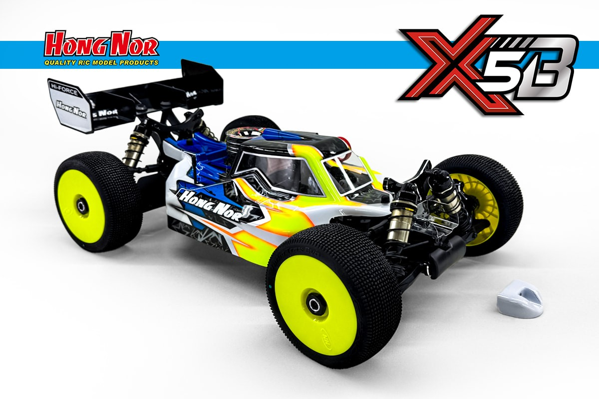 X5B - 1:8 Competition 4WD Nitro Offroad Buggy 2026