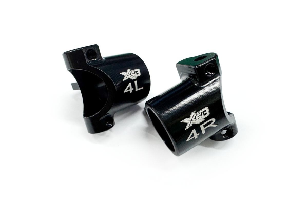 CNC Steering Block Set (+4) for Buggy