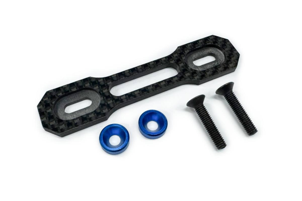 Universal 1/8 Carbon Fiber Wing Button